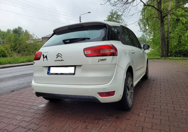 Citroen C4 Picasso cena 28500 przebieg: 164900, rok produkcji 2013 z Jaworzno małe 29